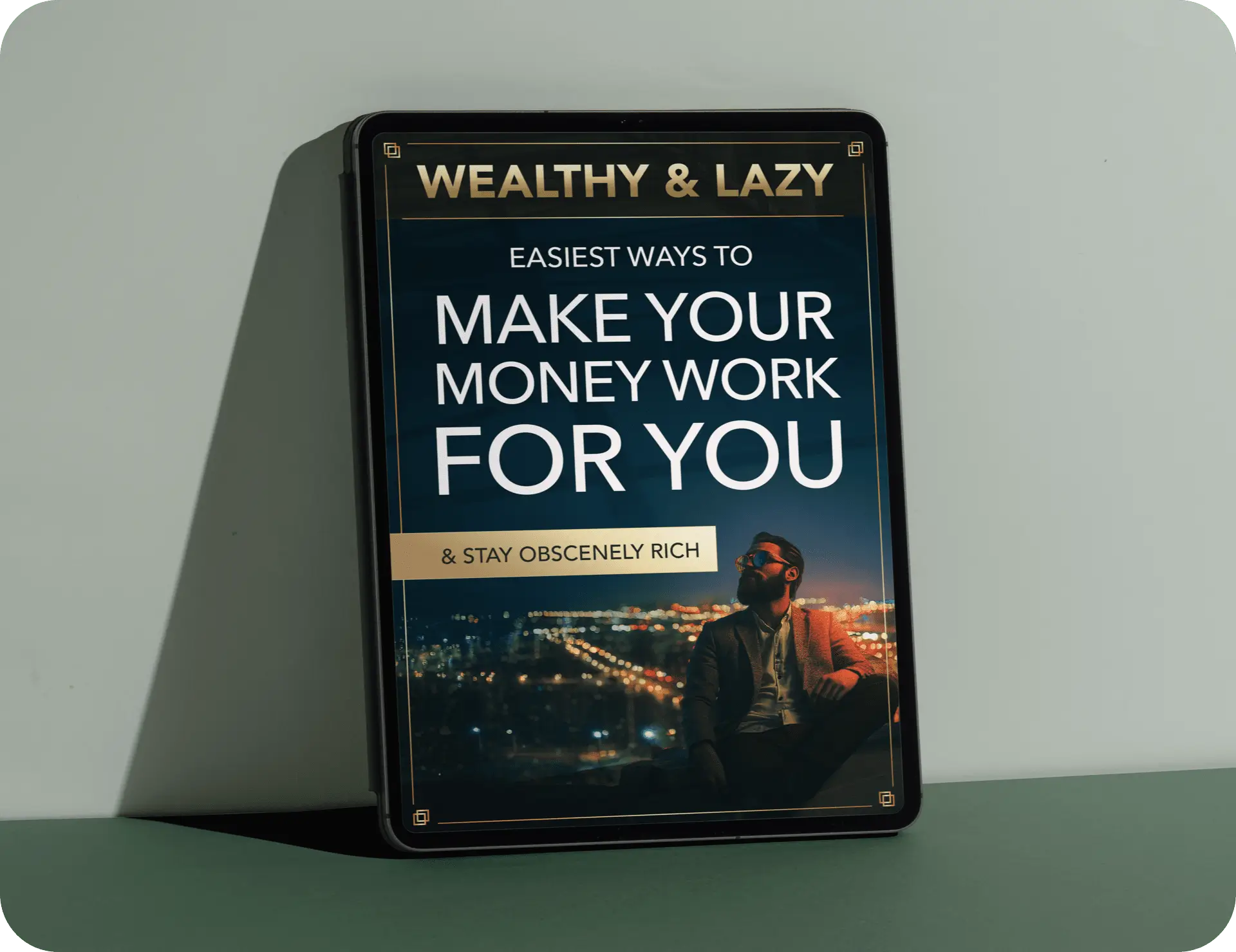 Bonus e-book cover for Lottery Winning Strategies